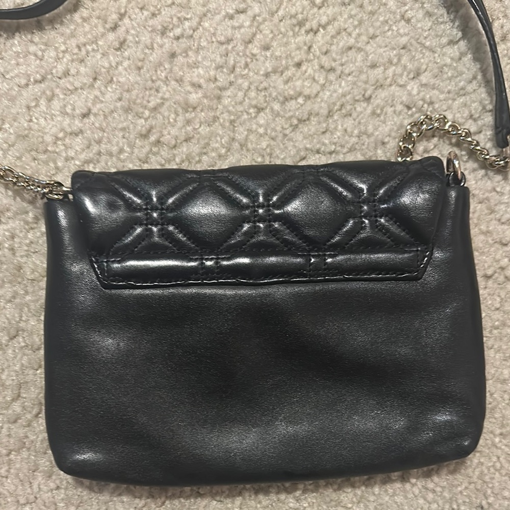 Kate Spade Black Quilted Crossbody Bag - Picture 8 of 11